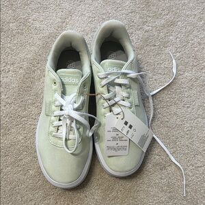 Adidas Mint Green Sneakers